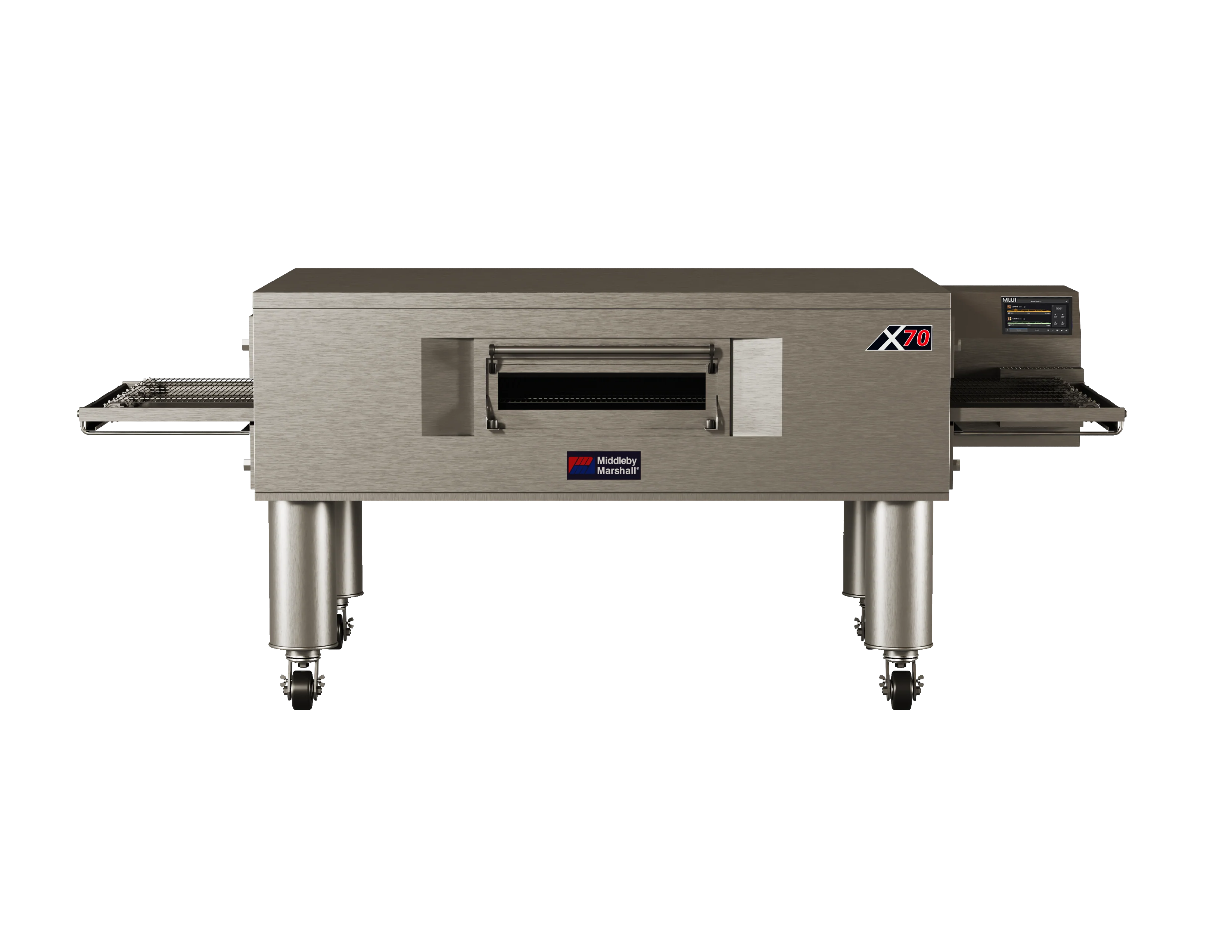 Middleby Marshall Gas Conveyor Oven 32" Wide Belt, 70" Cooking Chamber X70G
