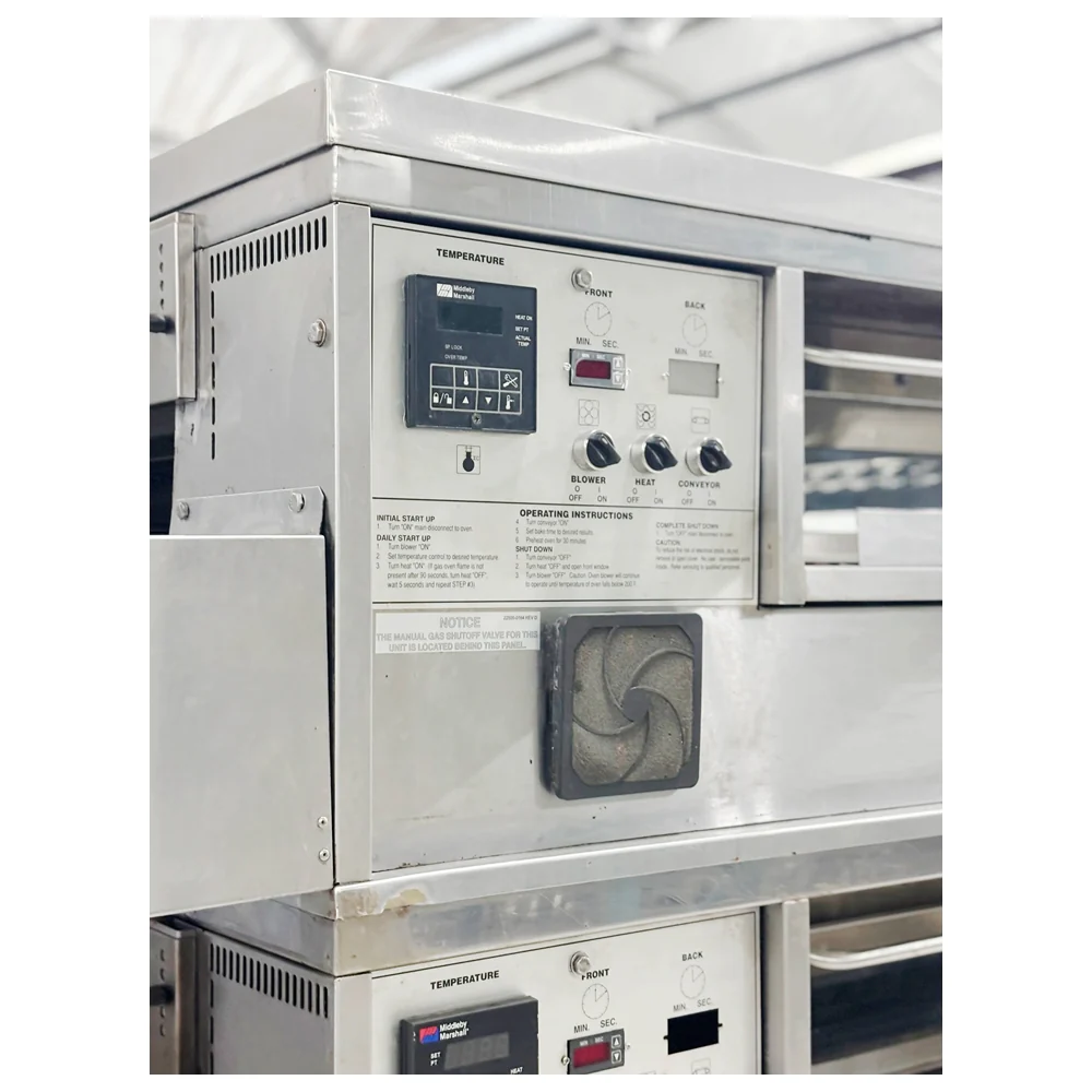 Middleby Marshall PS555G Natural Gas Pizza Conveyor Oven Used FOR02306 - Image 5