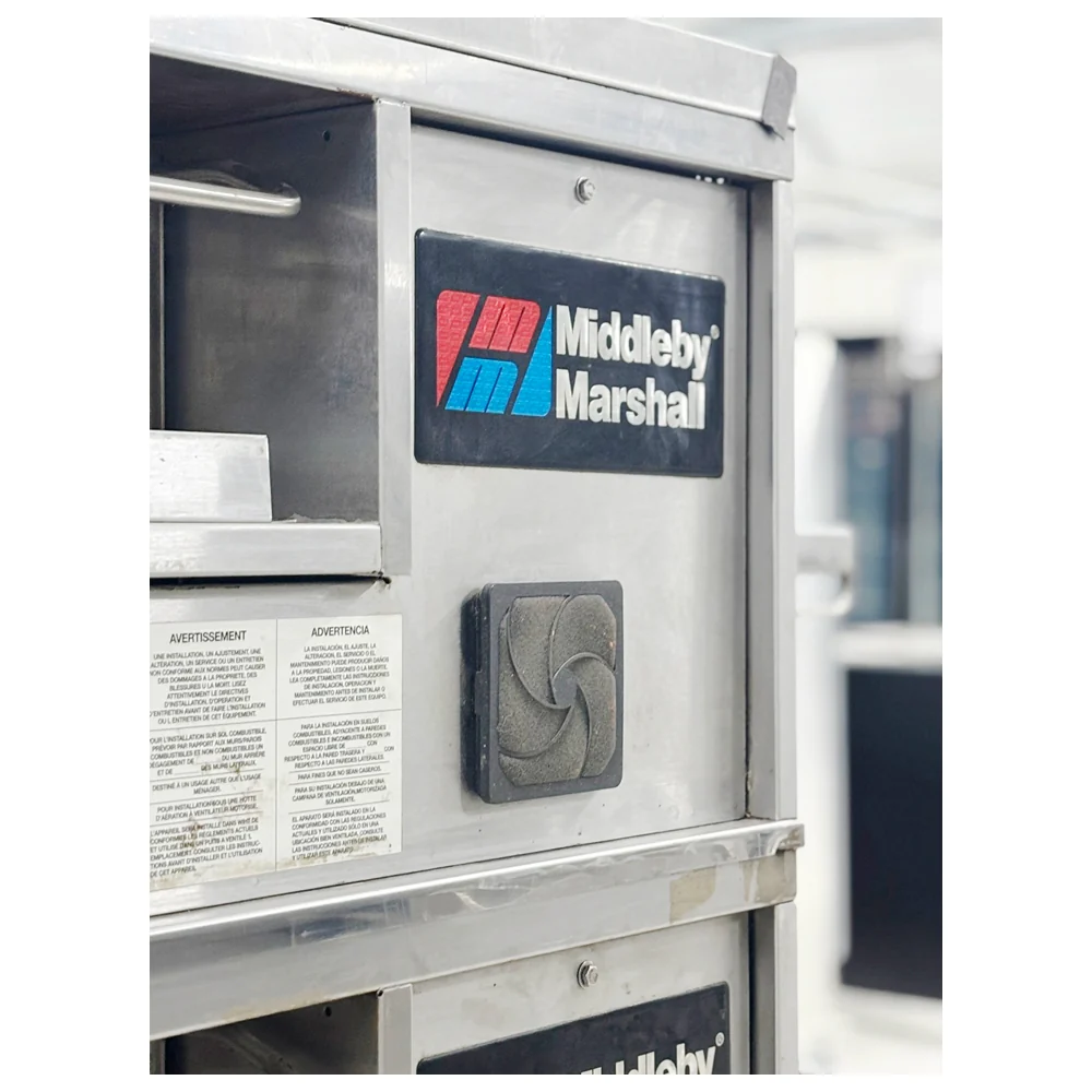 Middleby Marshall PS555G Natural Gas Pizza Conveyor Oven Used FOR02306 - Image 6