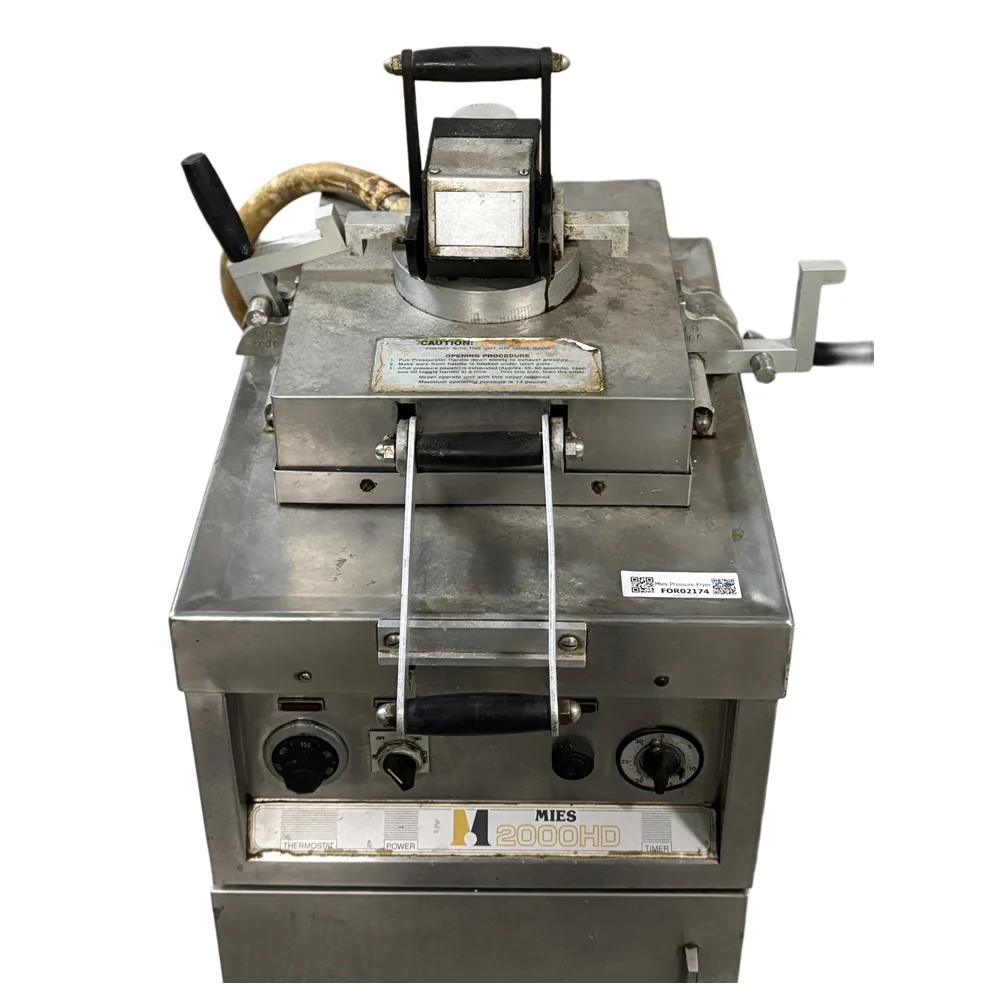 Mies Pressure Fryer Used FOR02174 - Image 4