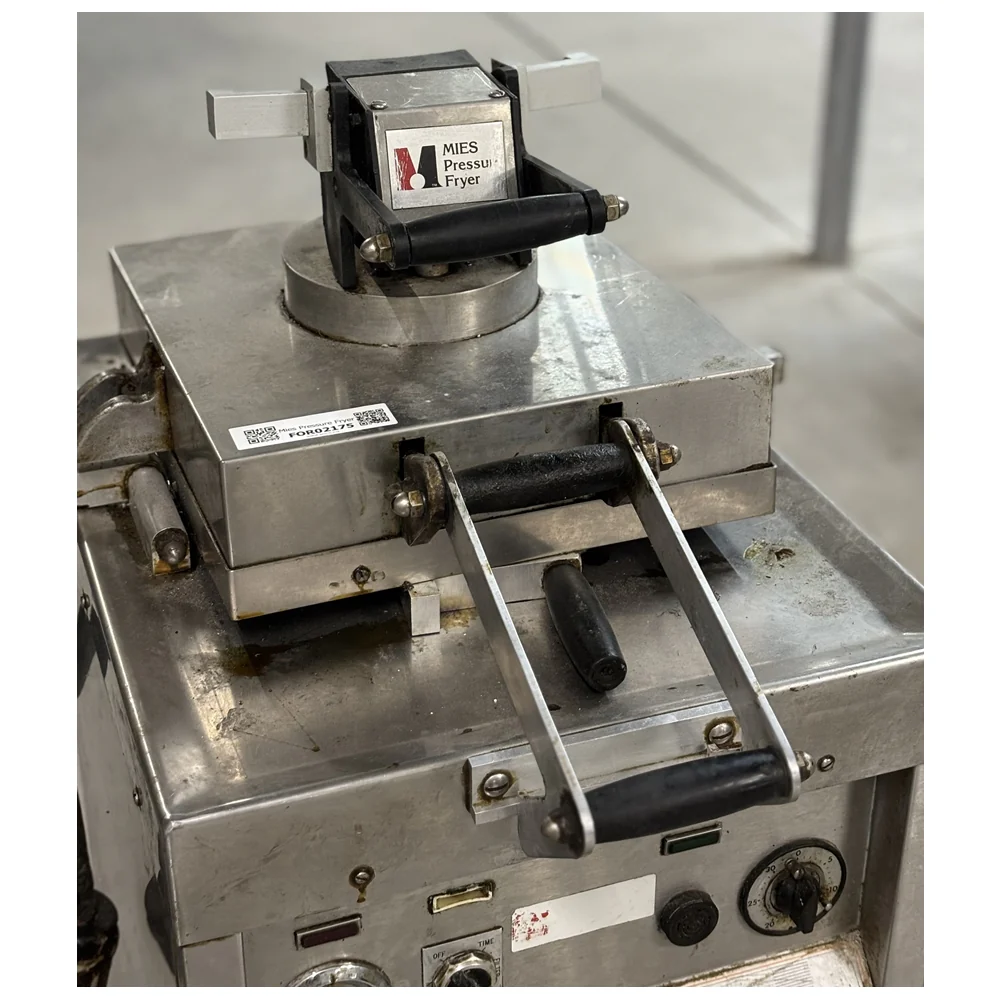 Mies Pressure Fryer Used FOR02175 - Image 4