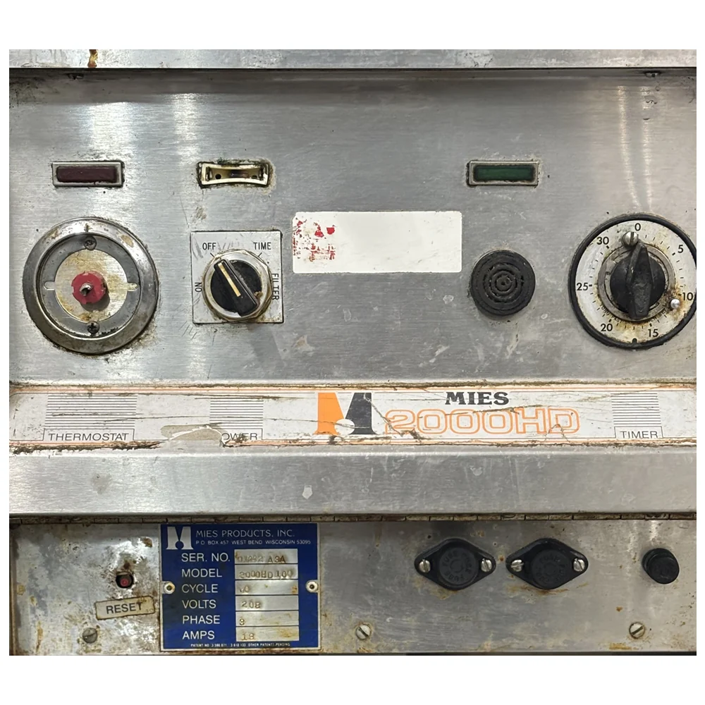 Mies Pressure Fryer Used FOR02175 - Image 5