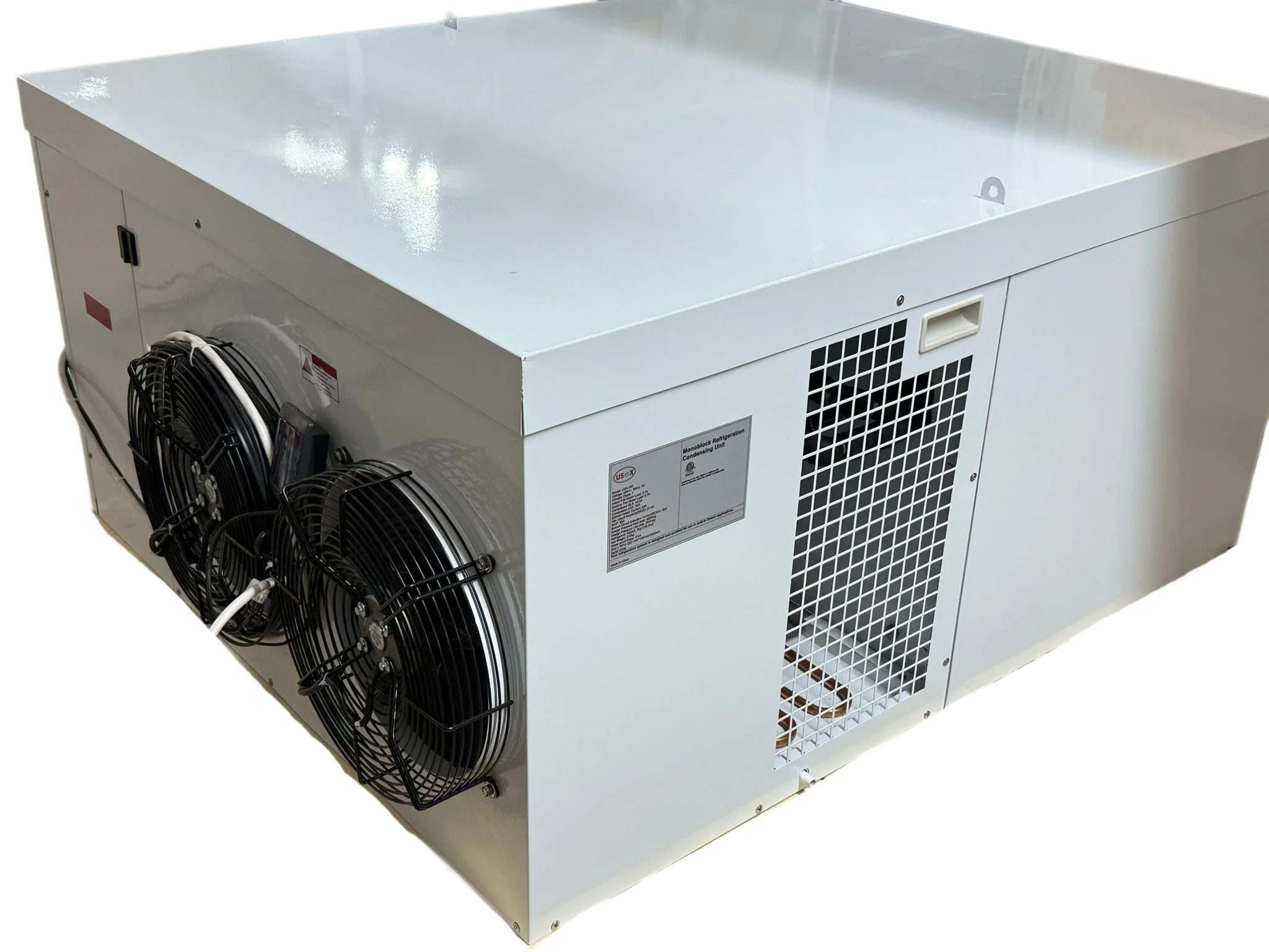 Monoblock Top Mounted Walk In Cooler/Freezer with Plug-In Compressor Refrigeration System 2HP USX-101
