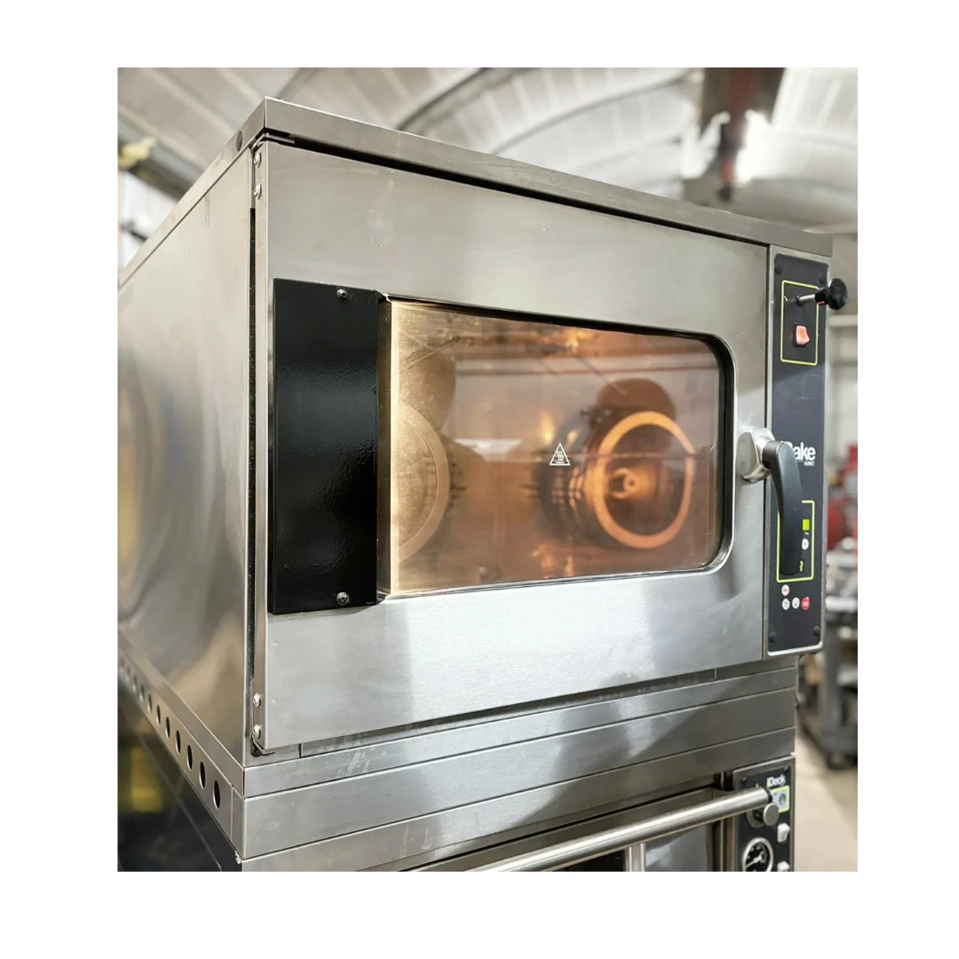 Moretti Forni iBake, iDeck, iCab - Holding Cabinet, Deck Oven, Combi Oven Combo Unit Used FOR02068 - Image 10