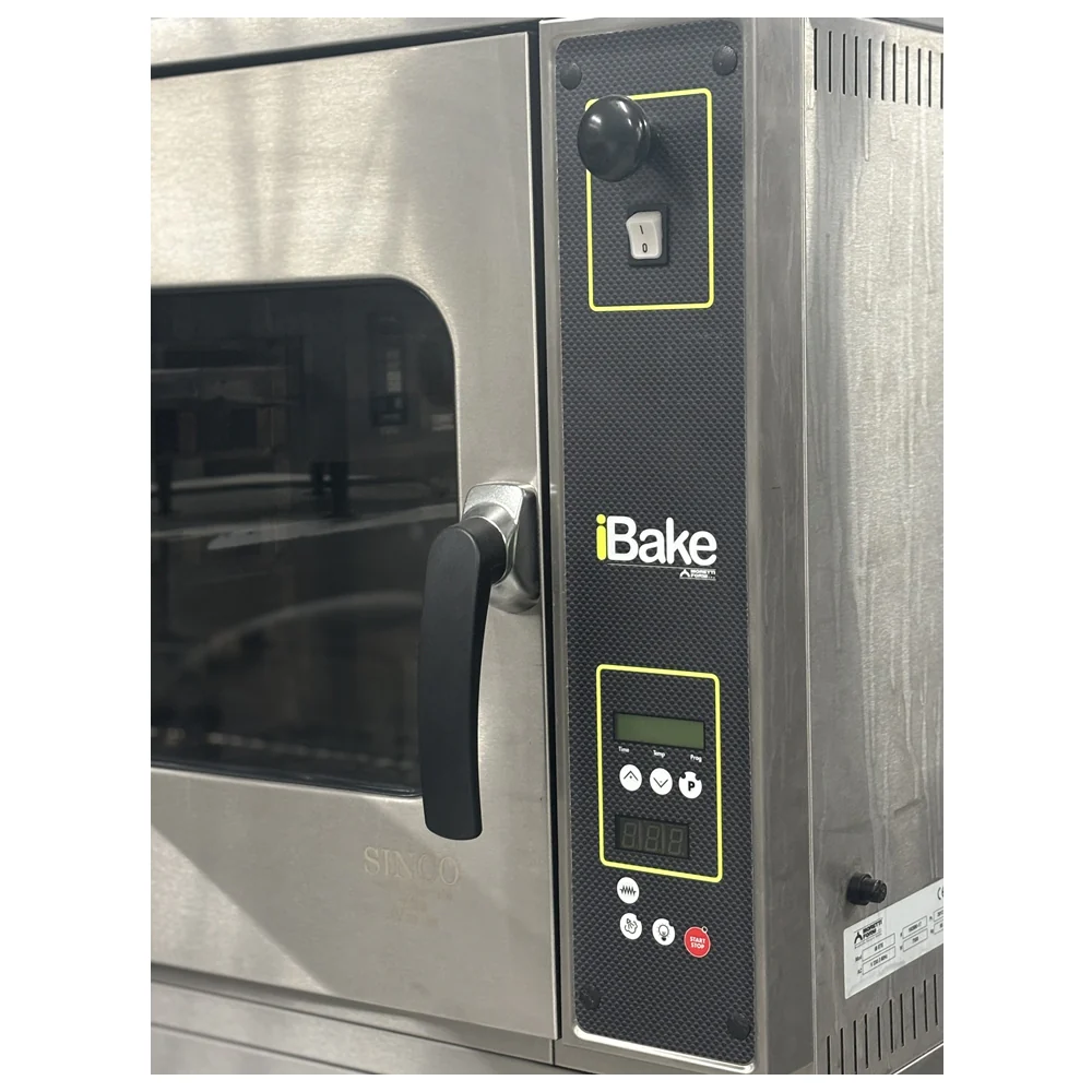 Moretti Forni iBake, iDeck, iCab - Holding Cabinet, Deck Oven, Combi Oven Combo Unit Used FOR02068 - Image 12