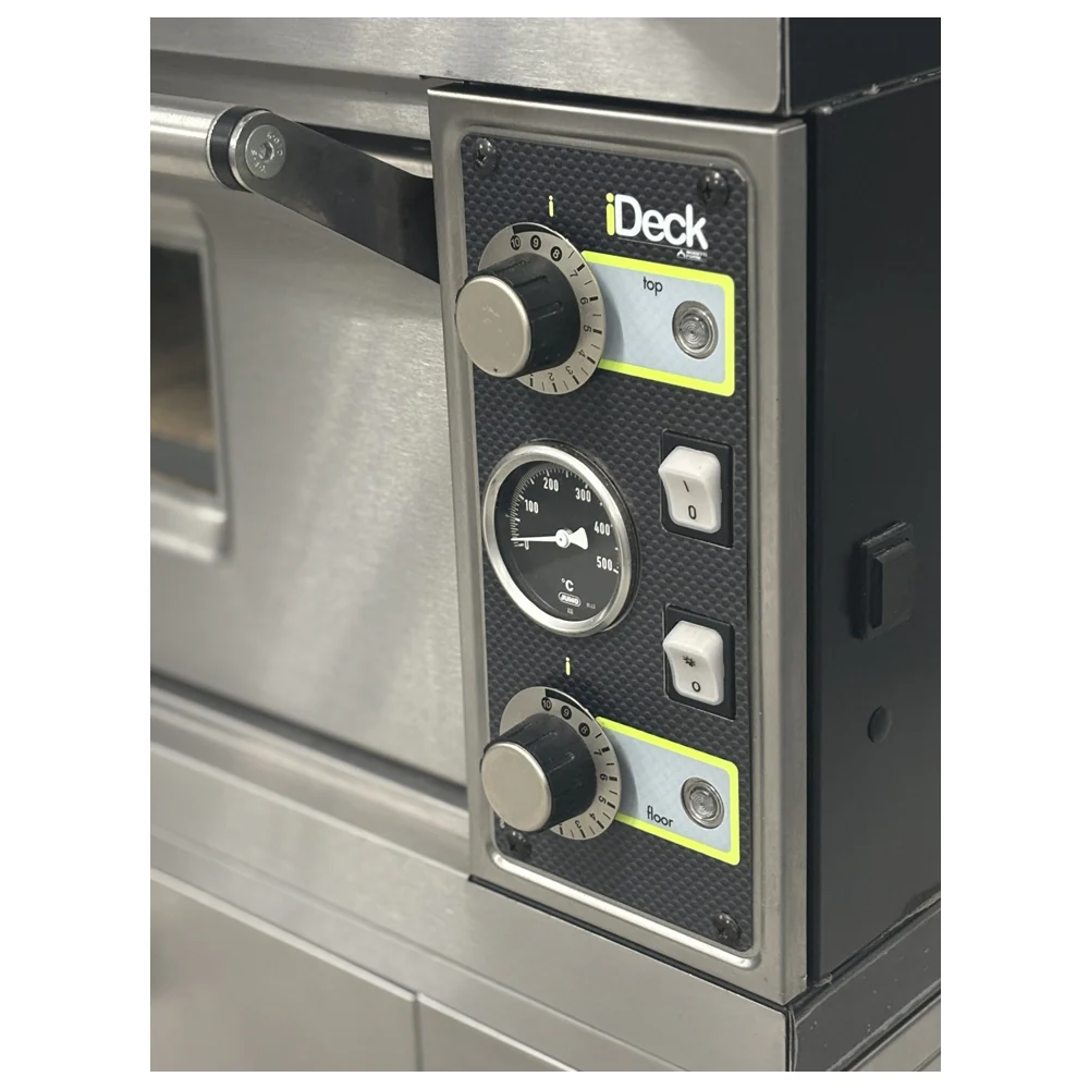 Moretti Forni iBake, iDeck, iCab - Holding Cabinet, Deck Oven, Combi Oven Combo Unit Used FOR02068 - Image 6