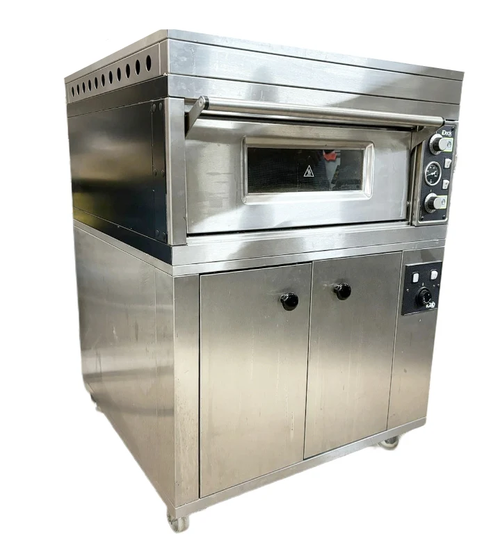 Moretti Forni iBake, iDeck, iCab - Holding Cabinet, Deck Oven, Combi Oven Combo Unit Used FOR02068 - Image 7