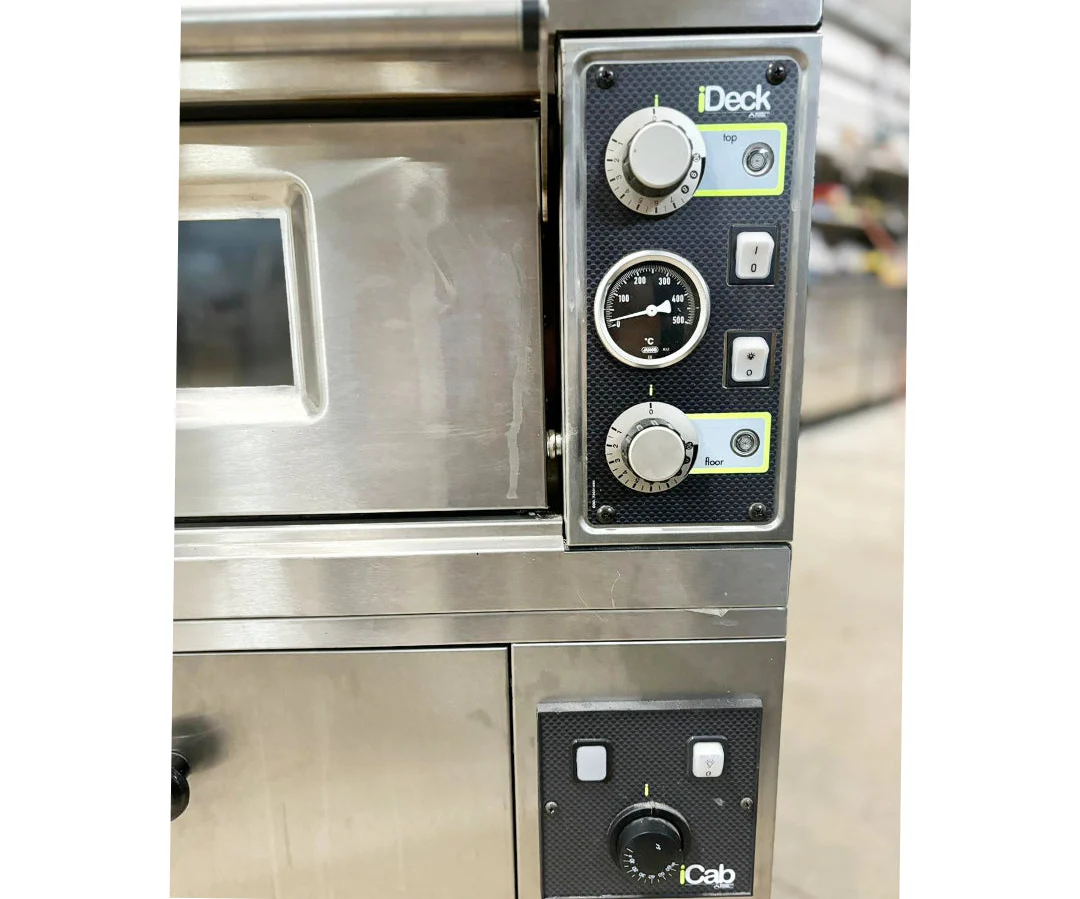 Moretti Forni iBake, iDeck, iCab - Holding Cabinet, Deck Oven, Combi Oven Combo Unit Used FOR02068 - Image 8