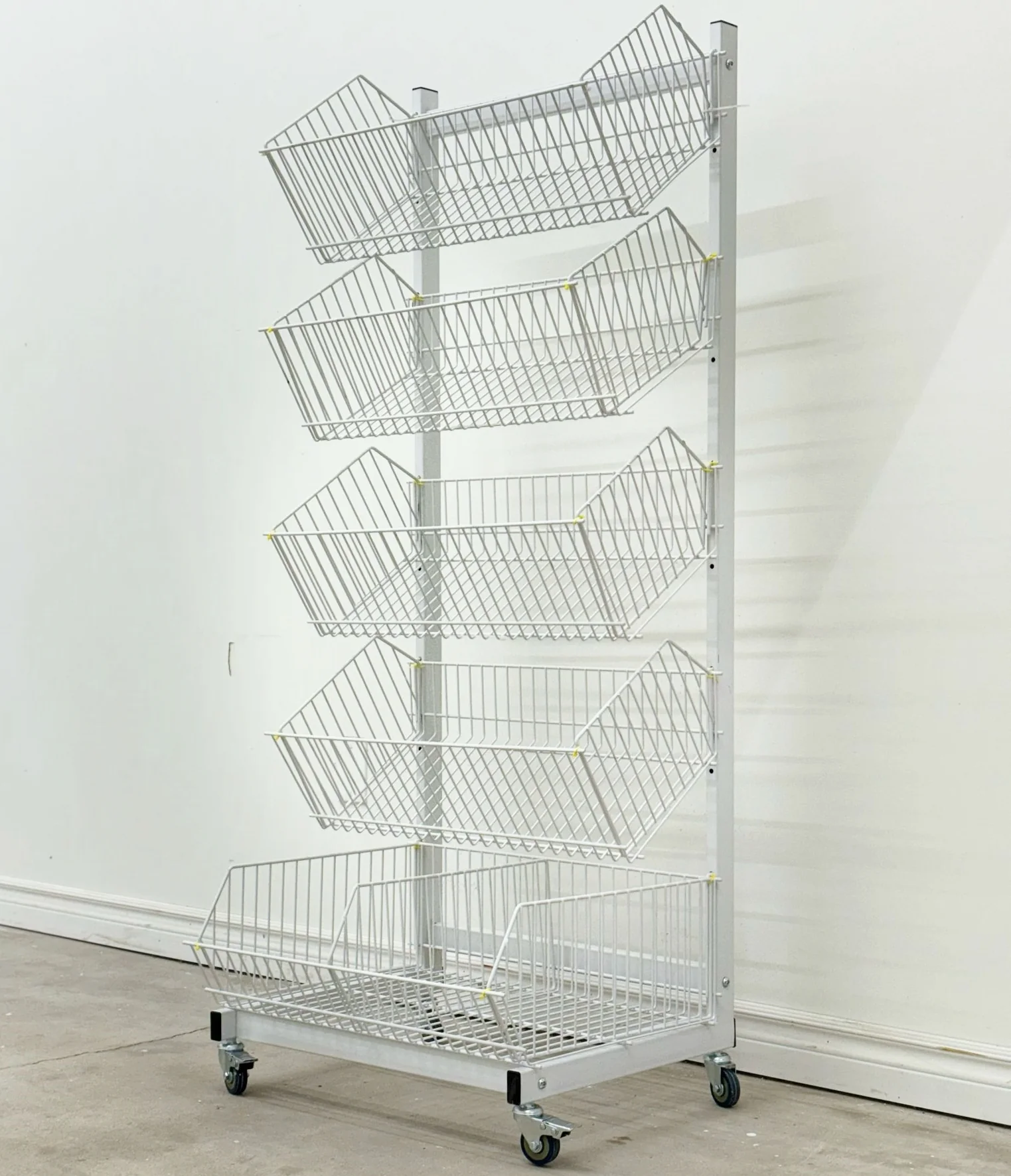 Movable Wire Display Rack HBR-3103 - Image 2