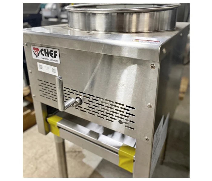 16'' CHEF Natural Gas/Propane Wok Range ATW-16 - Image 3
