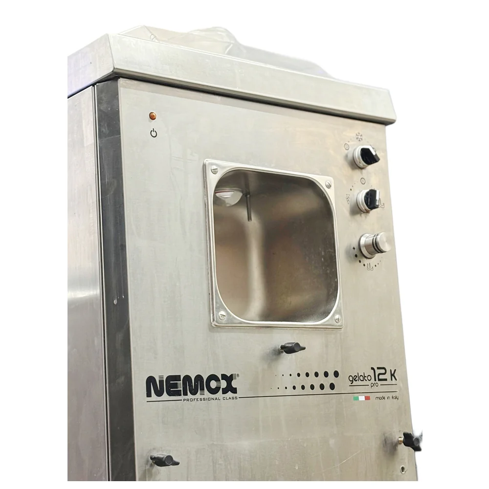 Nemox 12K Ice Cream & Gelato Machine - 18L/HR Output Used TB-03 - Image 4