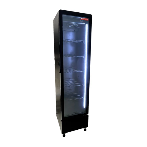 New Air 1 Door Glass Refrigerator Merchandiser NGR-17-77H - Image 2