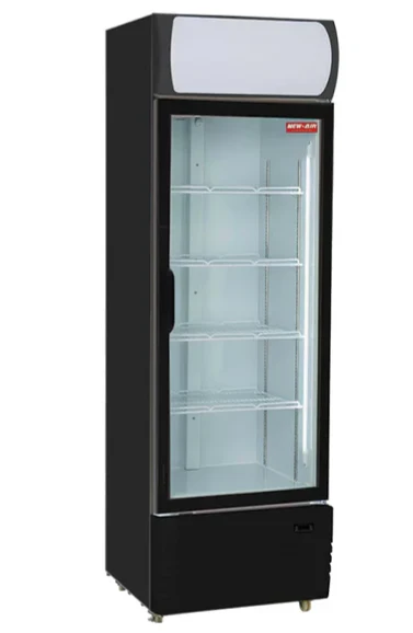 New Air 24" Single Glass Door Merchandiser NGR-036-H - Image 2
