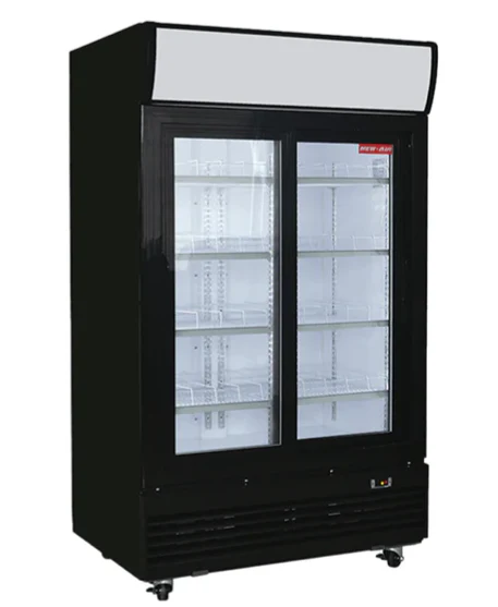 New Air 48" Two Sliding Glass Door Merchandiser NGR-48-S - Image 2