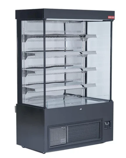 New Air 51" Open Air Merchandiser - 24 Cu. Ft. Capacity NOM-52-S - Image 2