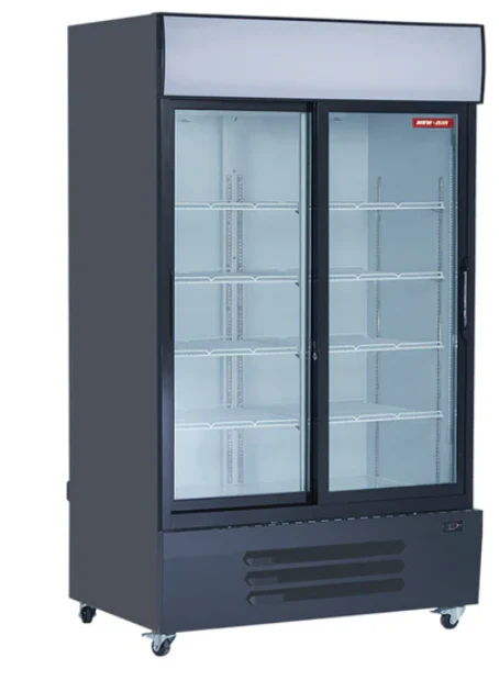 New Air 55" Two Sliding Glass Door Merchandiser NGR-115-S - Image 2
