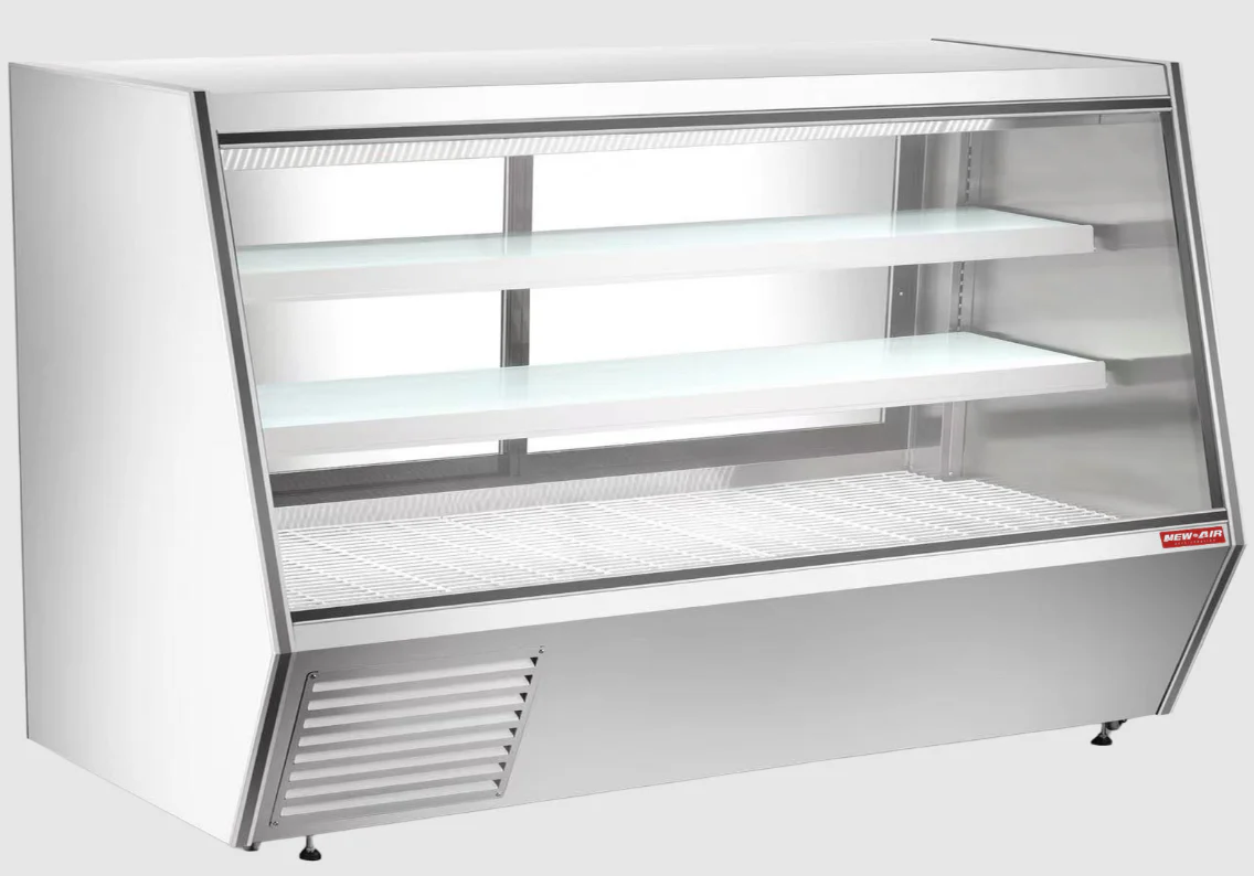 New Air 84″ Meat Deli Display Showcase NDDC-84-GC - Image 2