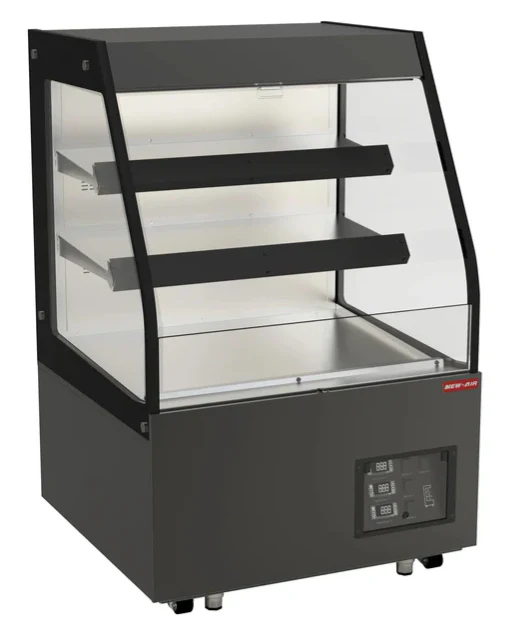 New Air Mid Profile Double Shelf 36" Open Heater Merchandiser NOM-36-HTS - Image 2