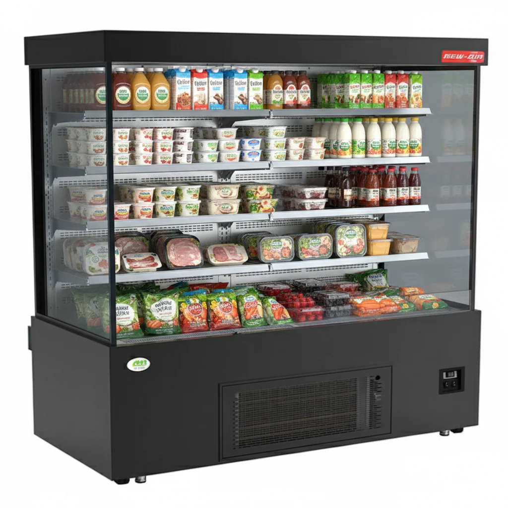 New Air Open Air 71" Wide Refrigerator NOM-71-S