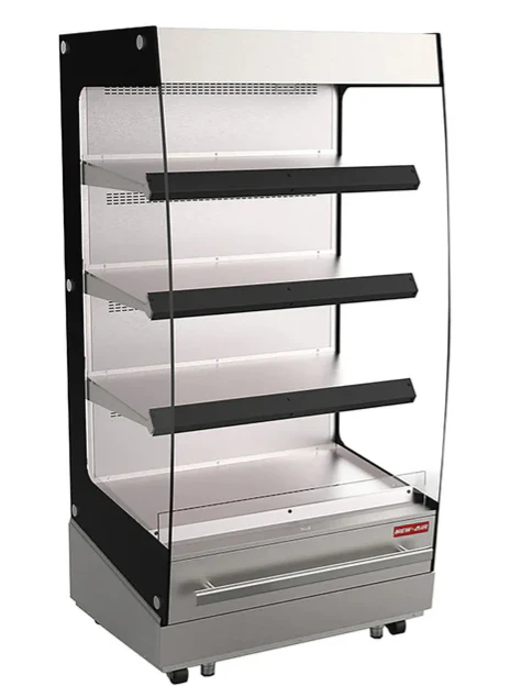 New Air Triple Shelf 40" Open Heater Merchandiser NOM-39-HT - Image 2
