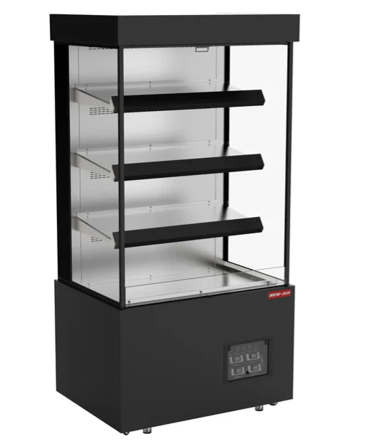 New Air Triple Shelf 40" Open Heater Merchandiser NOM-40-HT - Image 2