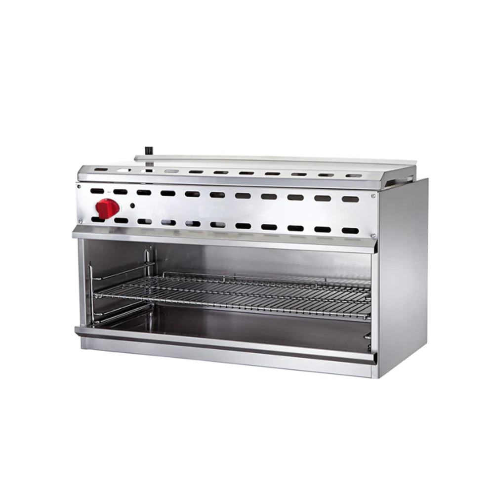 Omcan 24-inch Natural Gas Infrared Cheese Melter 46030
