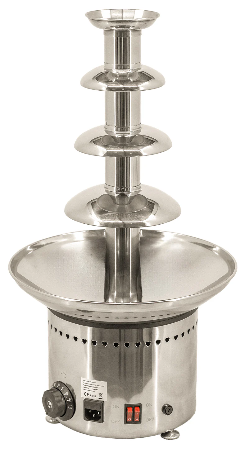 Omcan 4-tier Chocolate Fountain 47492