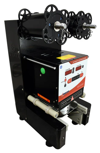 Omcan Automatic Drink Sealing Machine 44644 - Image 3