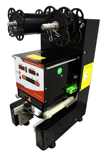 Omcan Automatic Drink Sealing Machine 44644 - Image 4