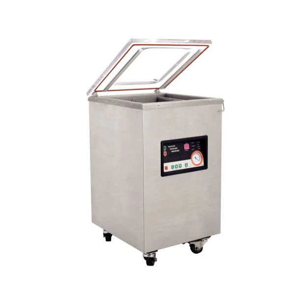 Omcan Heavy-duty Vacuum Packaging Machine with 1.2 HP and 16″ Double Seal Bar 24081 - Image 2