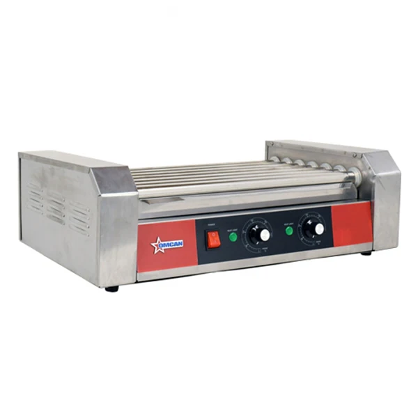 Omcan Hot Dog Roller with 7 Rollers 44691 - Image 3