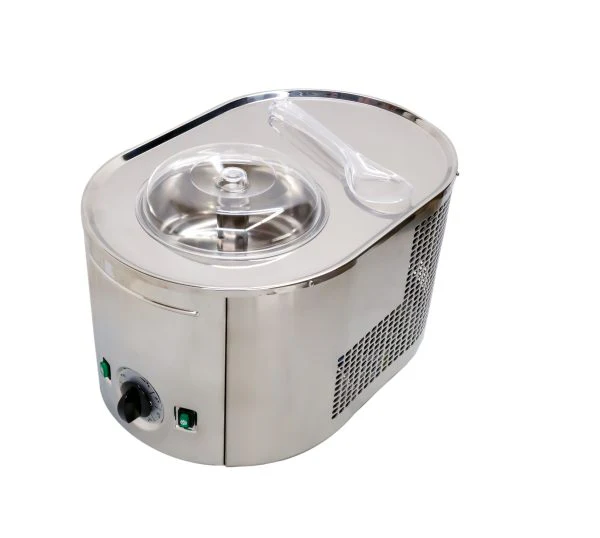 Omcan Musso Mini Ice Cream Maker 2 Liter Capacity 58178 - Image 3