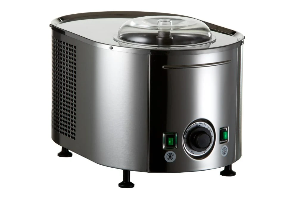 Omcan Musso Mini Ice Cream Maker 2 Liter Capacity 58178 - Image 6