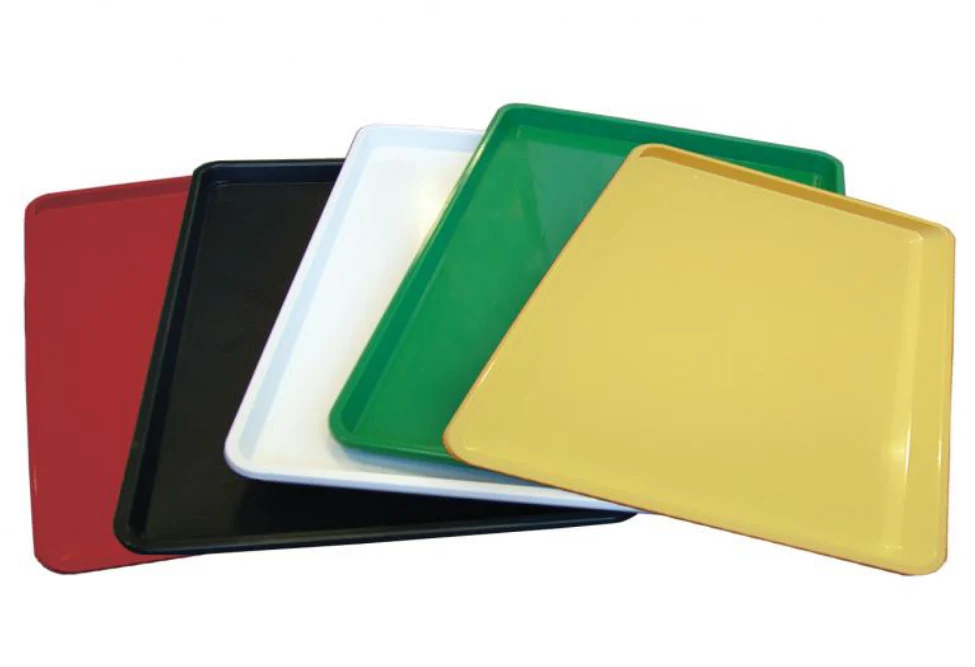 Omcan White Meat Tray 14244