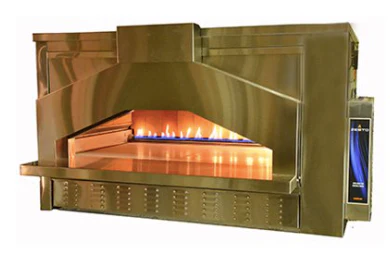 Zesto Open Brick Deck Pizza/ Bake Oven Gas 312SS-OB - Image 7