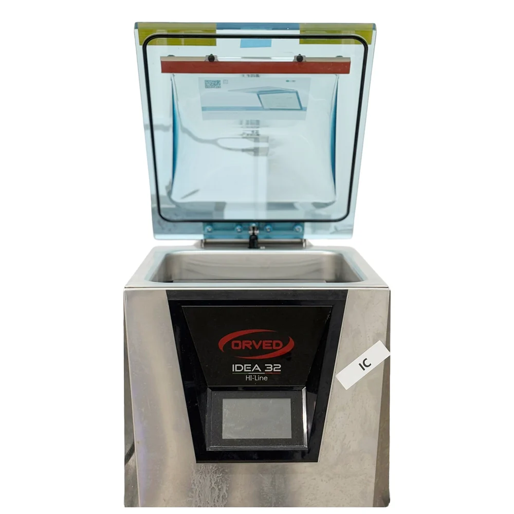 Orved Sensor-Controlled Vacuum Packer Used CI002 - Image 2