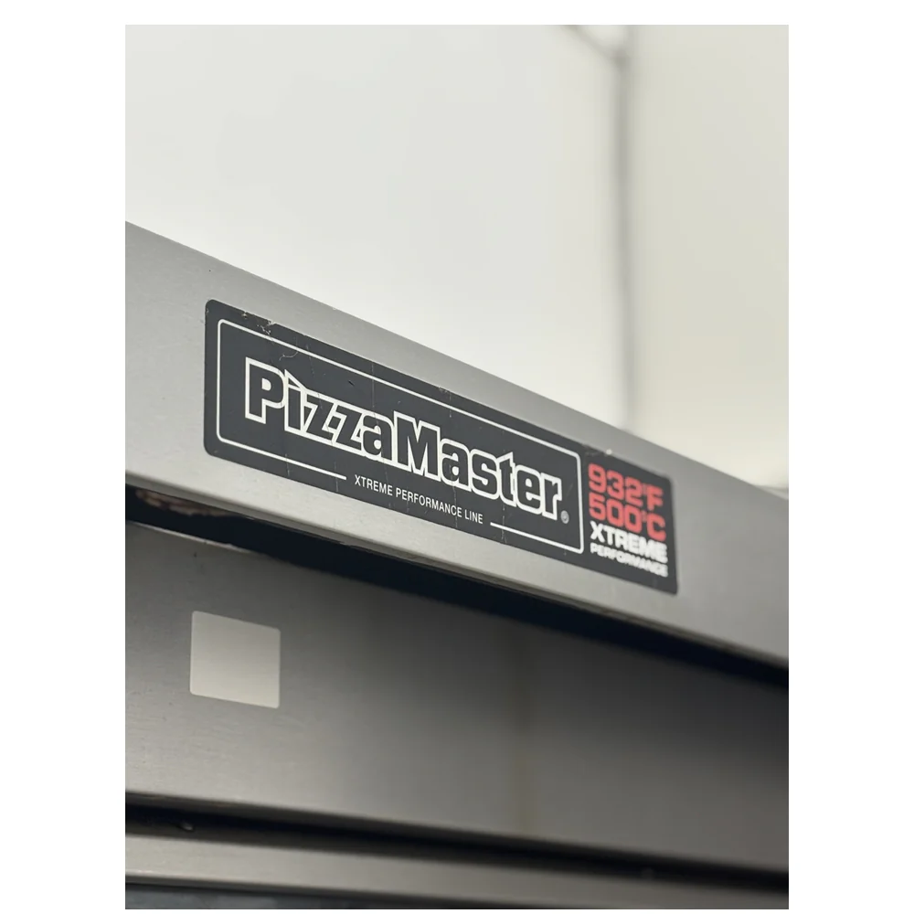 PizzaMaster 90" Electric Three Deck 24 x 10" Pizza Capacity Used FOR02412 - Image 5
