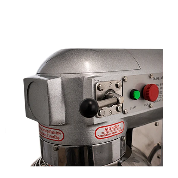 CHEF Planetary Dough Mixer 10Qt. Capacity, B10-J - Image 6