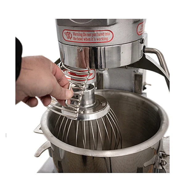 CHEF Planetary Dough Mixer 10Qt. Capacity, B10-J - Image 7