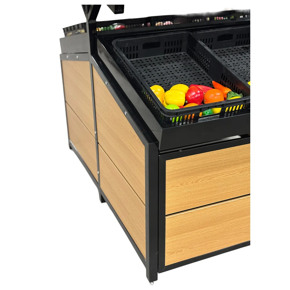 Plastic Tray Vegetable Rack Double Side HD-VRDM-08 - Image 4