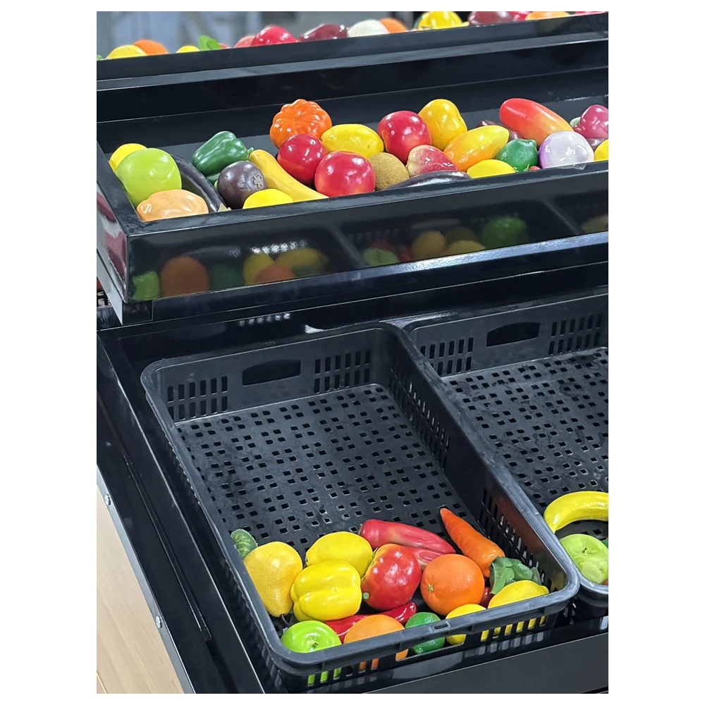 Plastic Tray Vegetable Rack Double Side HD-VRDM-08 - Image 5