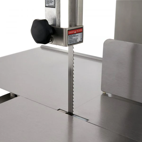 Pro-Cut Stainless Steel 1.5 HP Meat 116'' Band Saw KS-116 - Image 7