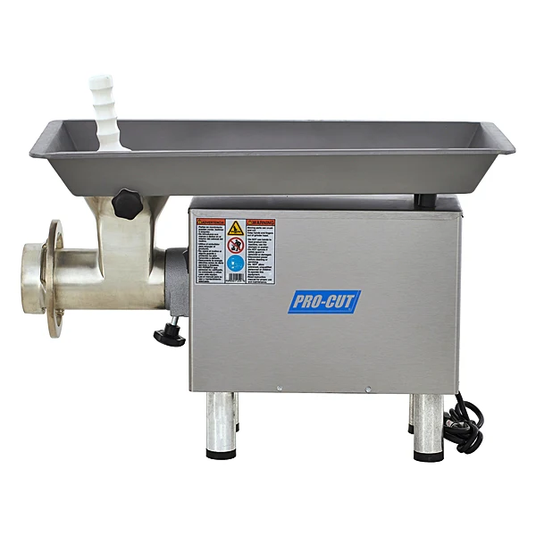 Pro-Cut Stainless Steel Electric Meat Grinder 1PH, KG-22-W - Image 2