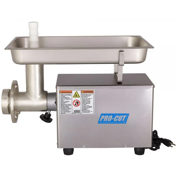 Pro-Cut Stainless Steel Meat Grinder KG-12-FS - Image 2
