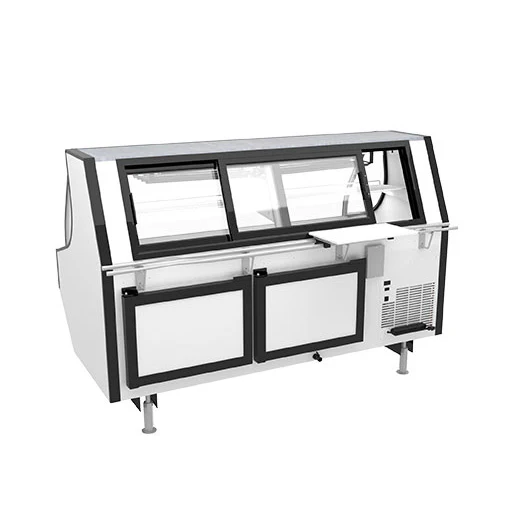 Torrey Remote Butcher Meat/Seafood Showcase TEC-250-Lift - Image 3