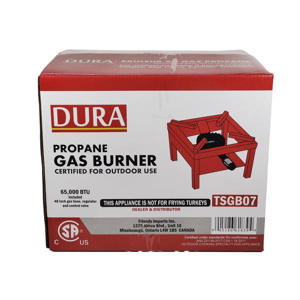 Propane Gas Burner (CSA) TSGB07 - Image 4