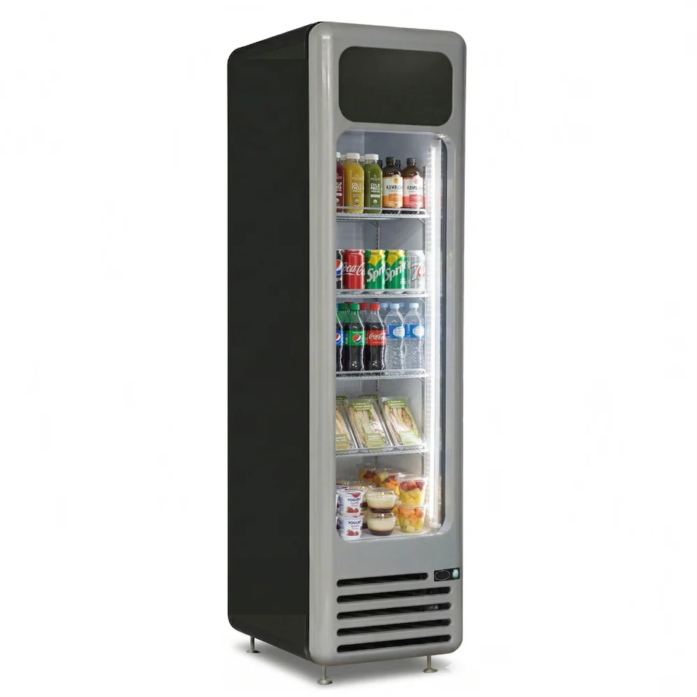 QBD 19.6" Single Door Cooler 9.67 cu.ft. PC8L-HC