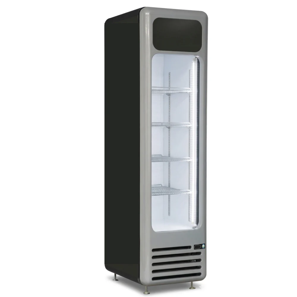 QBD 19.6" Single Door Cooler 9.67 cu.ft. PC8L-HC - Image 2