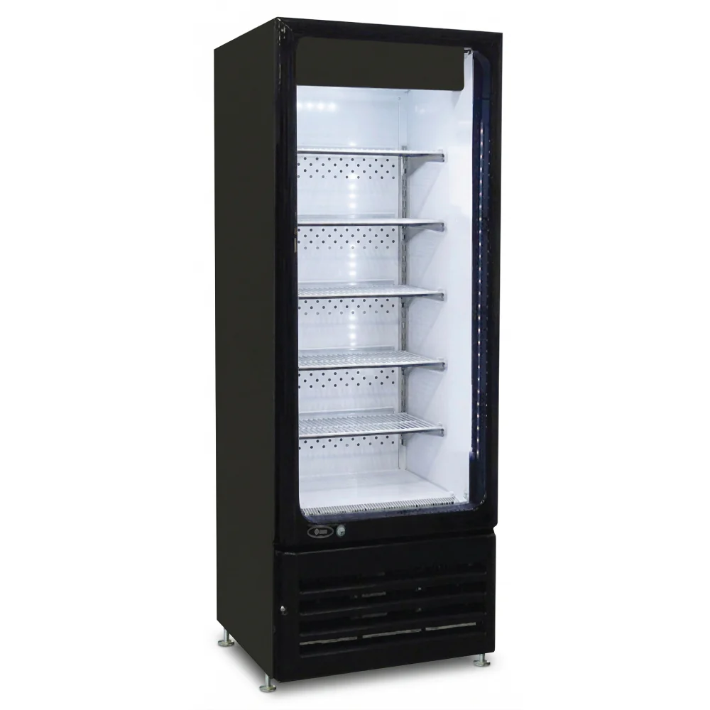 QBD 24.8" Single Glass Door Cooler WC20-HC - Image 2