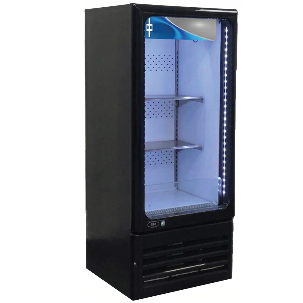 QBD 25.2" Single Door Cooler WC10-HC - Image 2